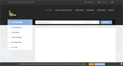 Desktop Screenshot of data-vitae.com